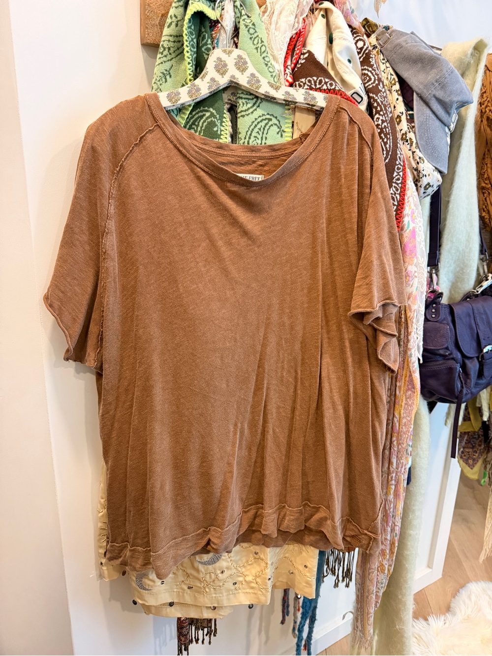 Free people oversized tee